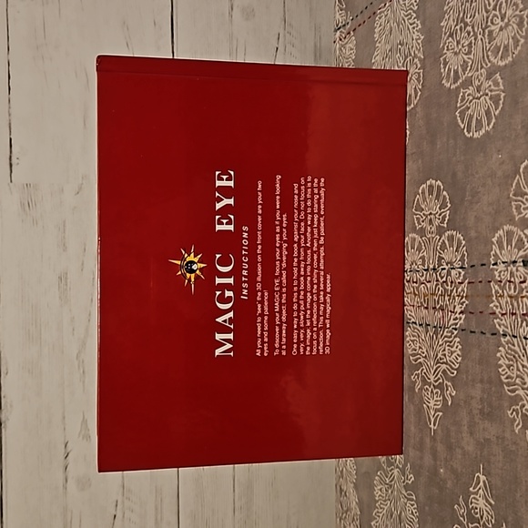 Vintage | Magic Eye 3D Illusion Book Series | Books 1-3 - Picture 4 of 12